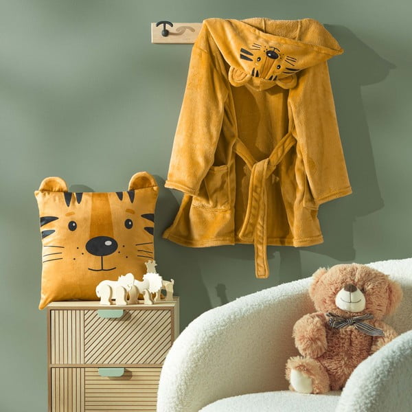 Samta bērnu spilvens 40x40 cm Tigry – douceur d'intérieur-image-1