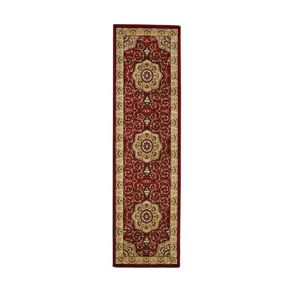 Sarkans celiņa paklājs 67x240 cm Heritage – Think Rugs