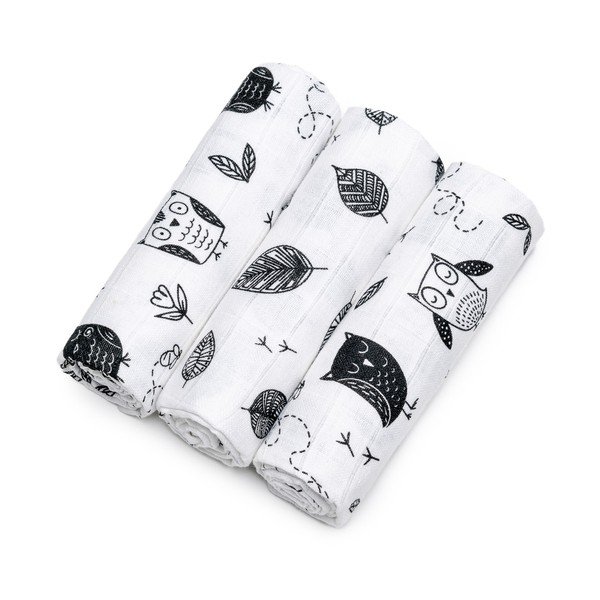 Autiņi (3 gab.) Owls – T-TOMI