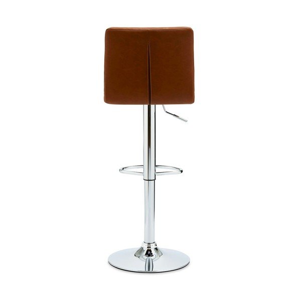 Konjakbrūni grozāmi bāra krēsli (2 gab.) 88 cm Coco – Furnhouse-image-2