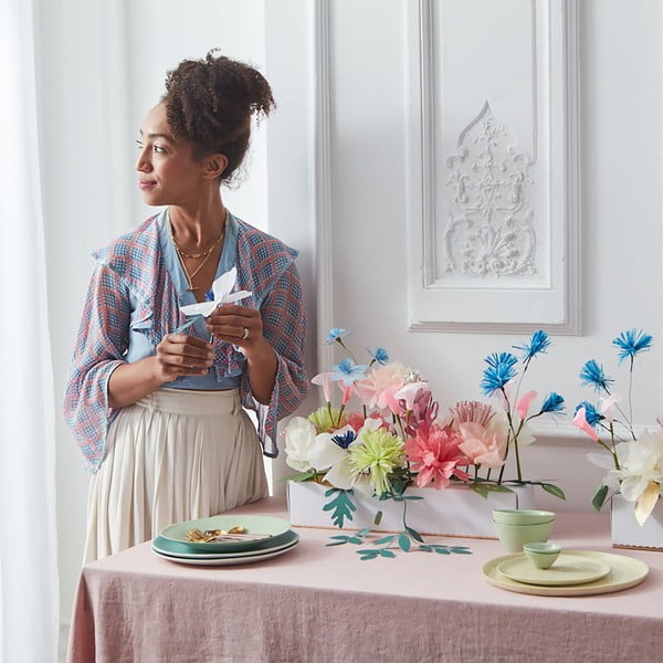 Ballīšu piederums Hazel Gardiner Table Centrepiece – Meri Meri-image-2