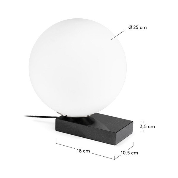 Galda lampa La Forma Manz-image-3