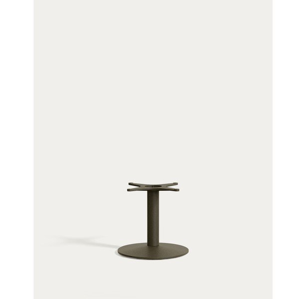 Dārza ēdamgalds ar betona galda virsmu 70x70 cm Esilda – Kave Home-image-2