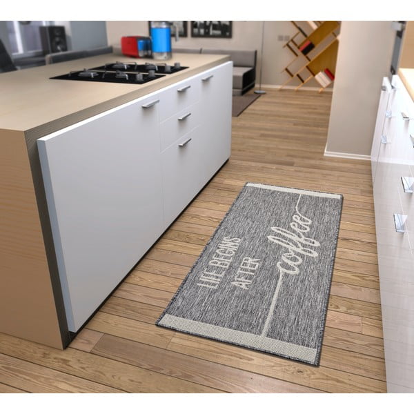 Pelēks celiņa paklājs 62x150 cm Cucina – Hanse Home-image-1