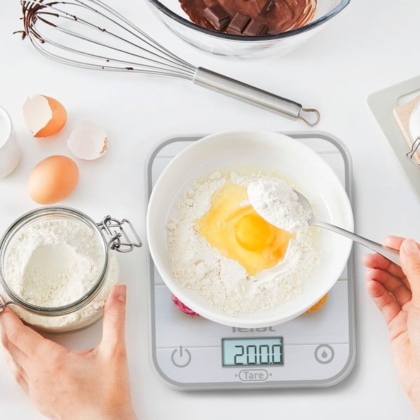 Digitālais virtuves svari Optissl BC50D4V0 – Tefal-image-4