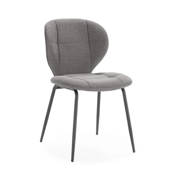 Pelēki pusdienu krēsli (2 gab.) Maori – Marckeric