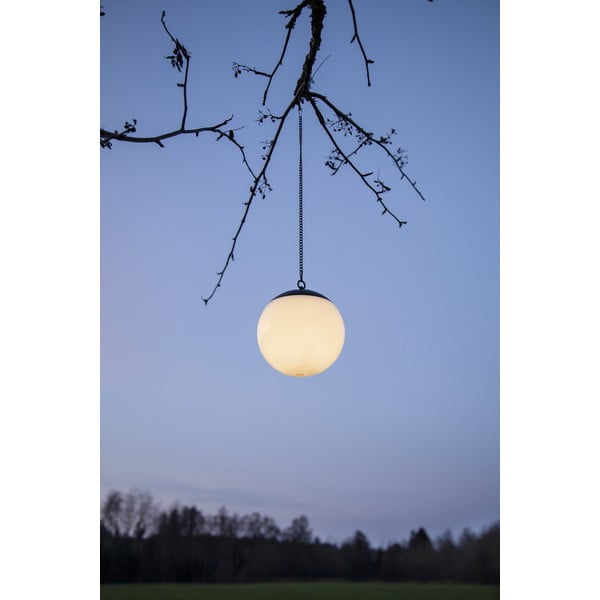 Piekarama āra lampa ar saules baterijām Star Trading Globus, ø 20 cm-image-1
