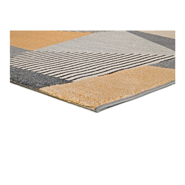 Oranžs ar pelēku paklājs Universal Gladys Sarro, 80 x 150 cm-image-2