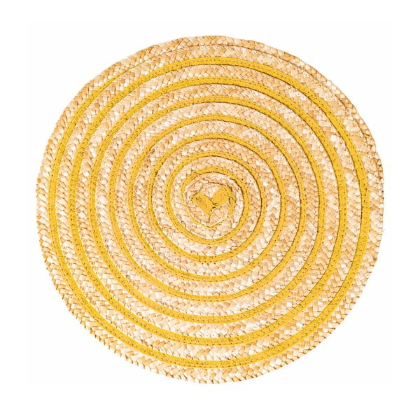 Paliktņi no rafijas (6 gab.) ø 38 cm Spiral – Villa d'Este-image-2