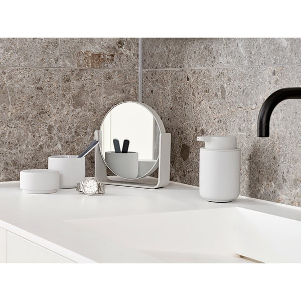 Kosmētikas palielināmais spogulis (ar 5x palielinājumu) ø 19 cm Ume – Zone-image-1