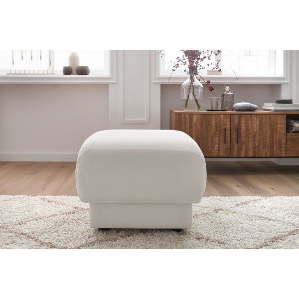 Balts kāju soliņš Bourbon – Bobochic Paris-image-1