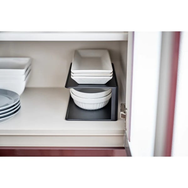 Metāla papildu virtuves plaukts Tower – YAMAZAKI-image-2