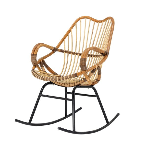 Dabīga toņa šūpojošs atpūtas krēsls Reine – Bloomingville-image-4