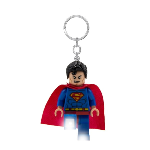 Atslēgu piekariņš ar lukturīti Superman- LEGO®-image-1