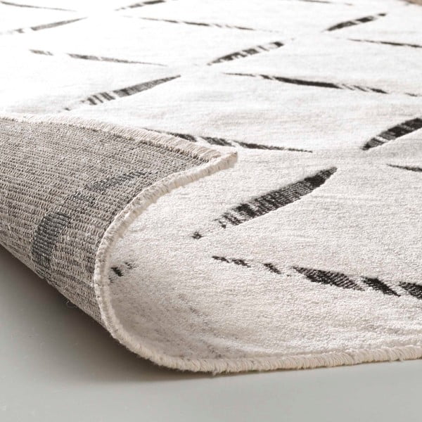 Bēšs paklājs no kokvilnas maisījuma 68x110 cm Modesto – douceur d'intérieur-image-3