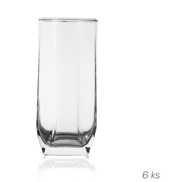 Glāzes (6 gab.) 340 ml Tuana – Orion-image-2