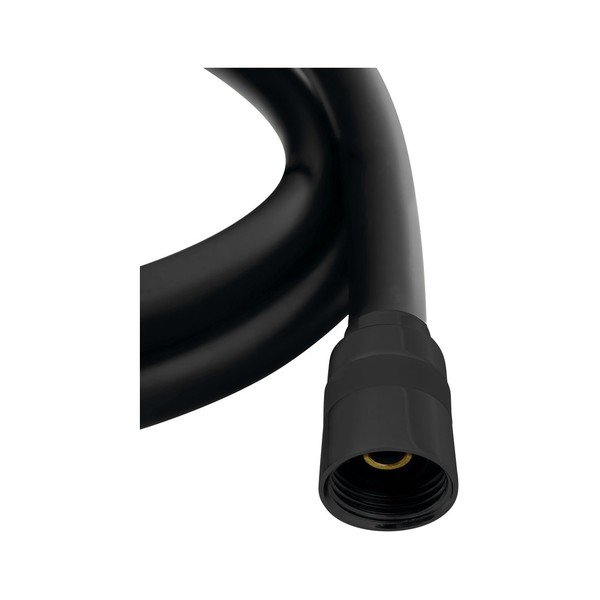 Melna plastmasas dušas šļūtene ø 1 cm Softflex – Sapho-image-2
