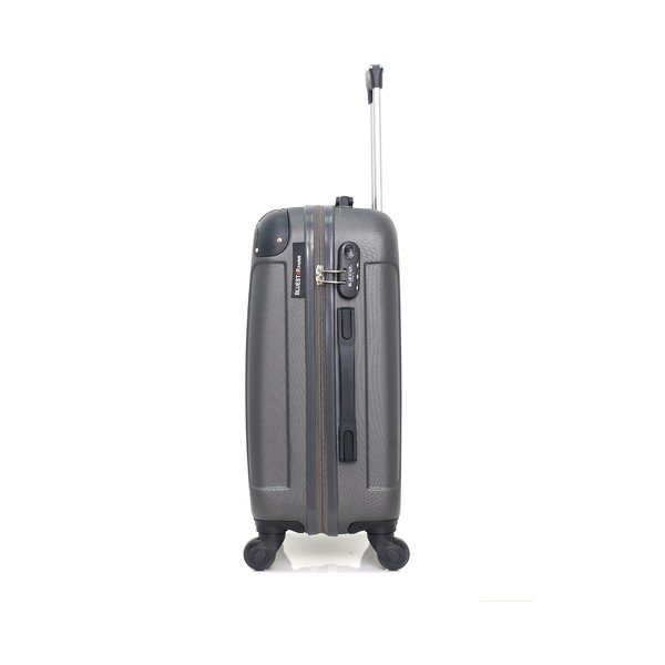 Bluestar San Diego Grey 4 riteņu bagāža-image-2