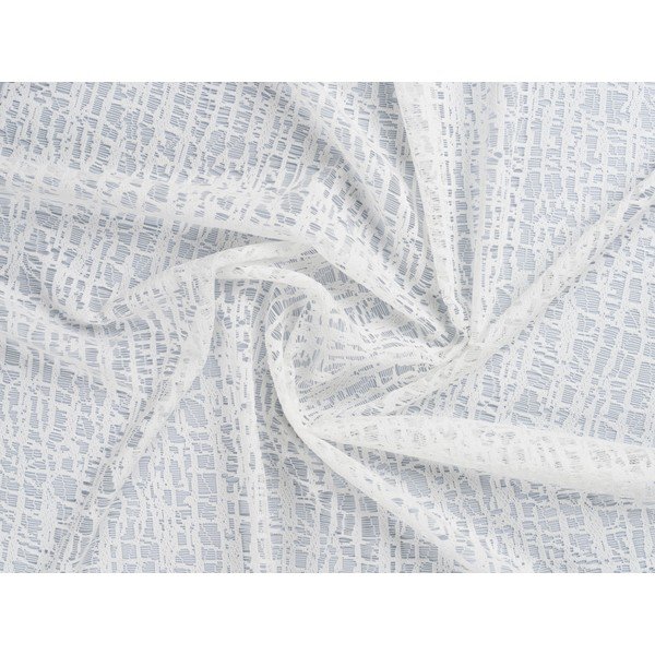 Balts dienas aizkars 140x260 cm Lisandra – Mendola Fabrics-image-2