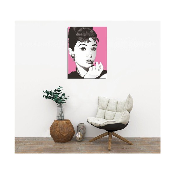 Sienas glezna uz audekla Audry, 30 x 40 cm-image-2