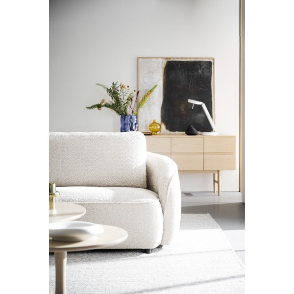 Bēšs dīvāns 226 cm Norris – Rowico-image-4