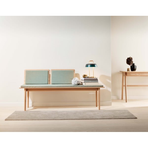 Gaiši zaļš vilnas sols Elba – Hammel Furniture-image-1