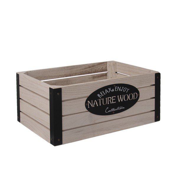 Koka uzglabāšanas kaste Rustic – Orion-image-3