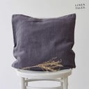 Lina spilvendrāna 50x50 cm Dark Grey – Linen Tales