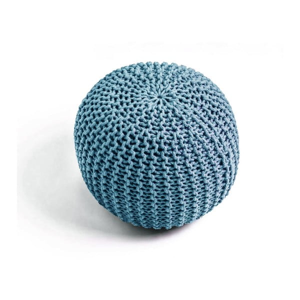 Tirkīza zils pufs Bonami Essentials Jagger-image-1