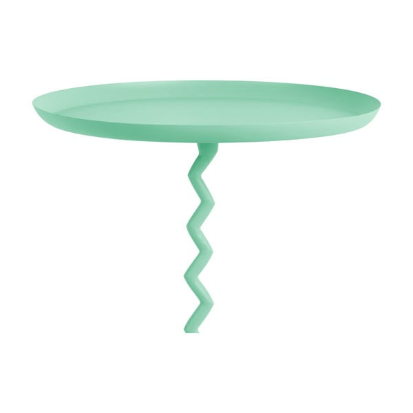 Metāla apaļš sānu galdiņš ø 44 cm Zig Zag – Leitmotiv-image-2