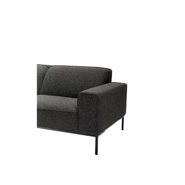 Tumši pelēks stūra dīvāns Ville – Sits-image-4