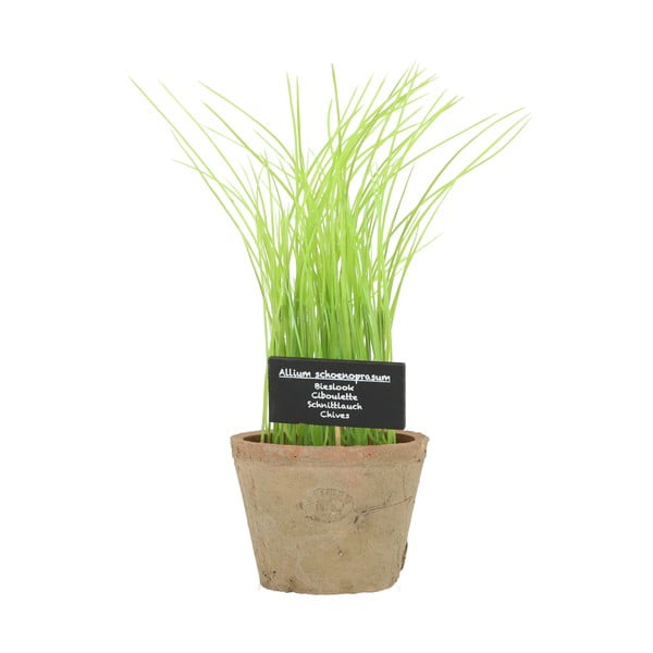 Mākslīgais augs (augstums 27 cm) Chives – Esschert Design