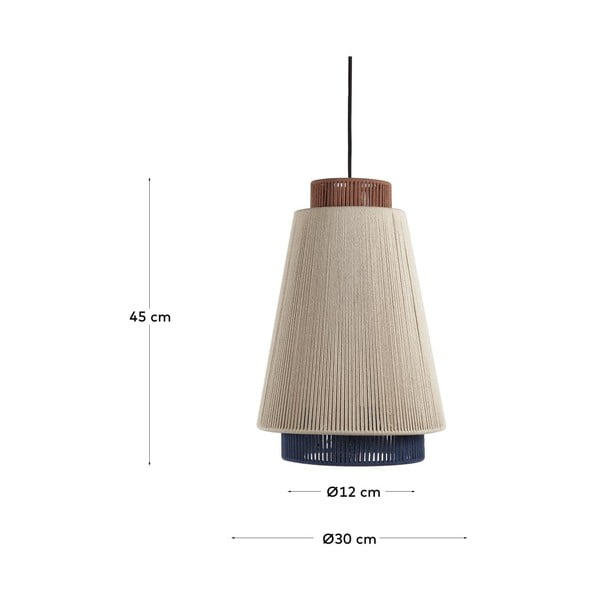 Griestu lampa ø 30 cm Yuvia – Kave Home-image-4