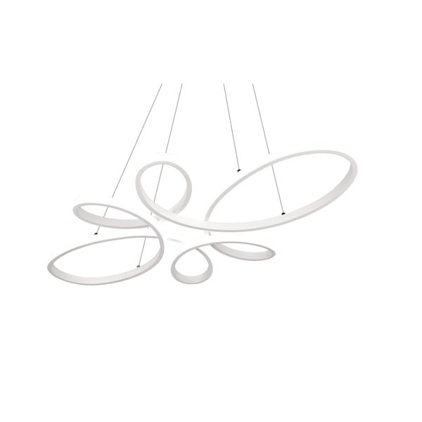 Balta LED piekaramā lampa Fly – Trio-image-4