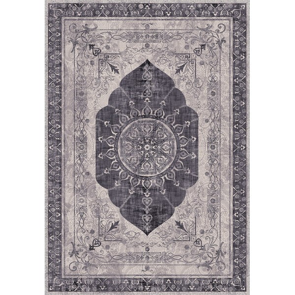 Pelēks paklājs Vitaus Lucia, 80 x 120 cm