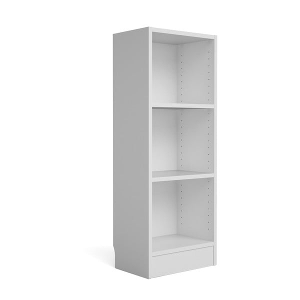 Balts grāmatplaukts Tvilum Basic, 41 x 107 cm-image-2