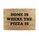 Kokosšķiedras kājslauķis 40x60 cm Home Is Where the Pizza Is – Artsy Doormats