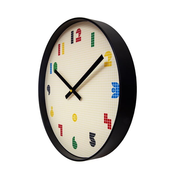 Bērnu pulkstenis ø 35 cm Bit – NeXtime-image-4
