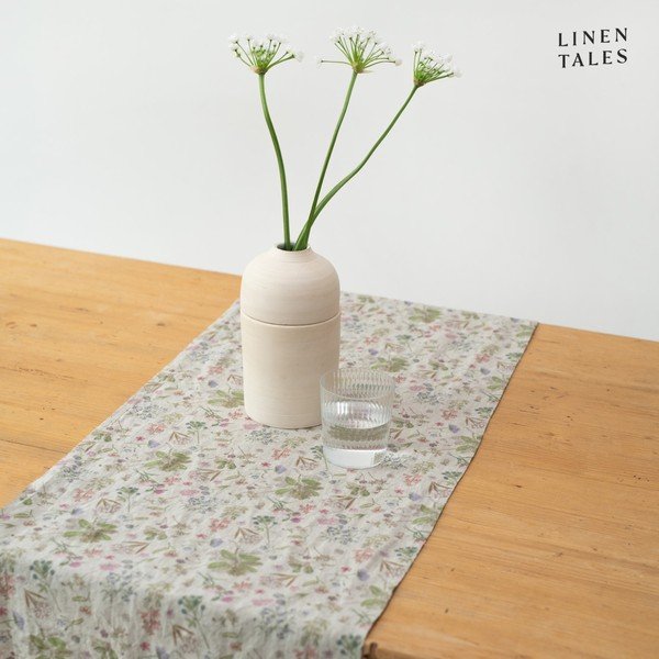 Lina galda celiņš 40x200 cm Botany 2 Lightweight – Linen Tales-image-1
