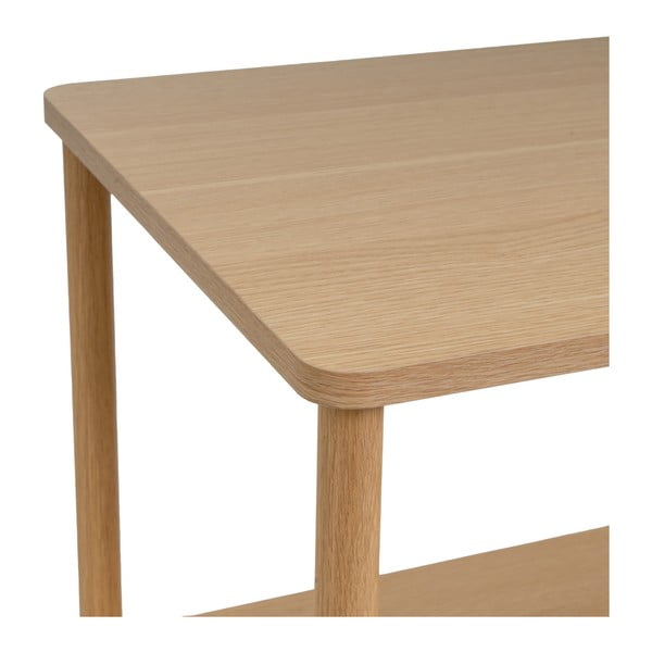 Dabīga toņa žurnālgaldiņš 40x80 cm Gaia – Casa Selección-image-1