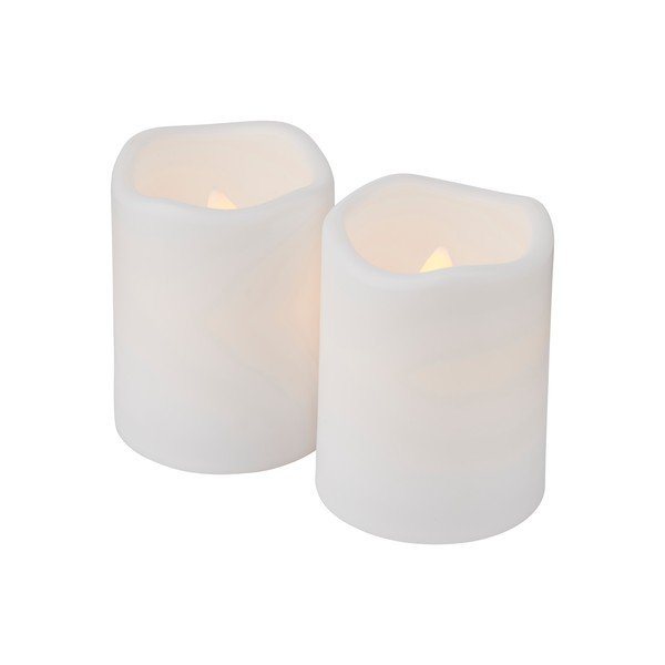 Balti āra gaismas dekori (2 gab.) Storm Mini – Sirius-image-2