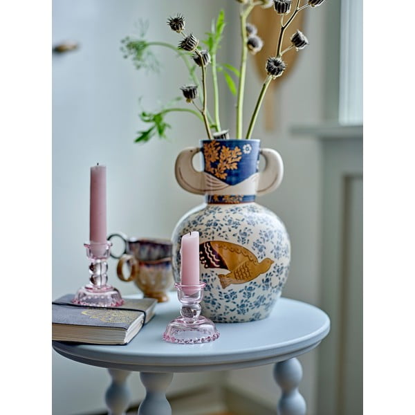 Māla ar rokām apgleznota vāze (augstums 23,5 cm) Hezha – Bloomingville-image-2