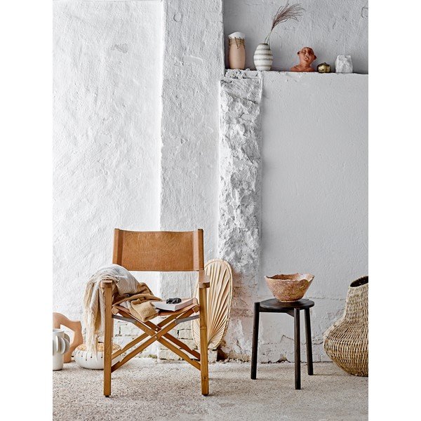 Sienas dekors no palmu lapas 26x67 cm Oumou – Bloomingville-image-2