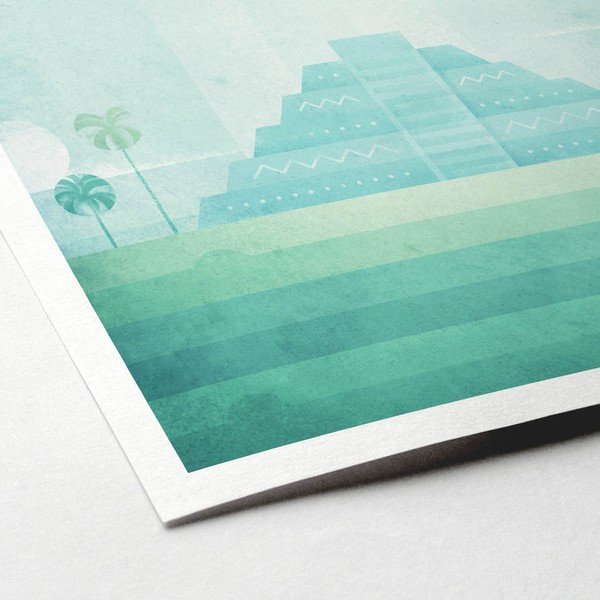 Plakāts Travelposter Mexico, 30 x 40 cm-image-2