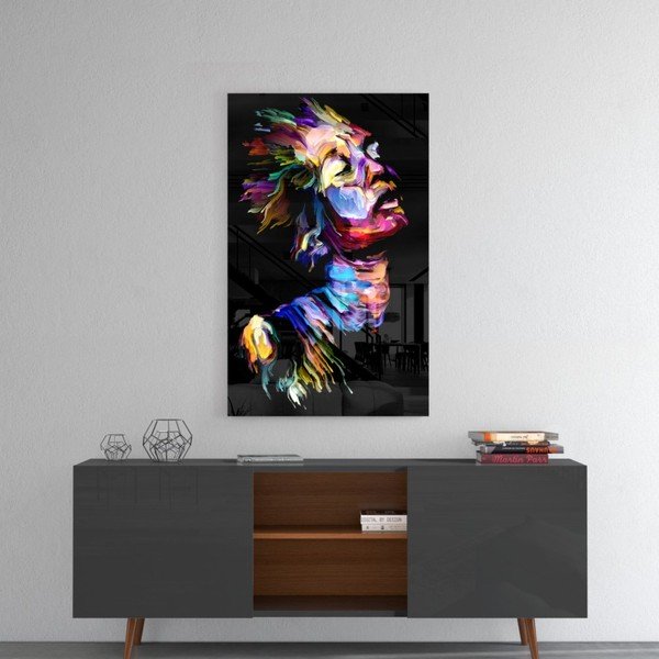 Stikla glezna Insigne Effect Woman, 46 x 72 cm-image-1