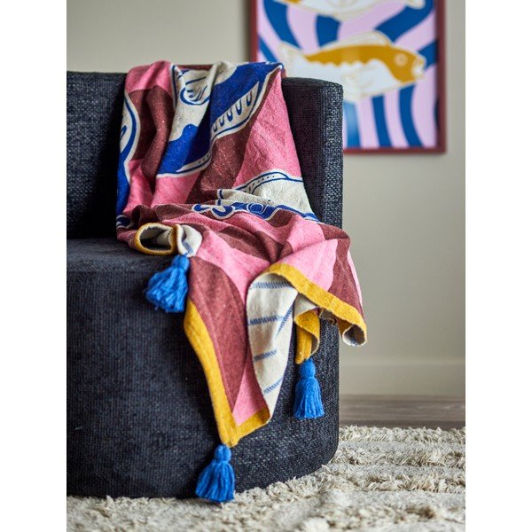 Pleds 130x150 cm Remy – Bloomingville-image-1