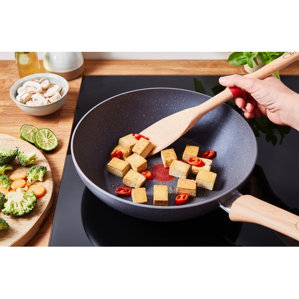 Wok alumīnija panna ø 28 cm Natural Force – Tefal-image-2