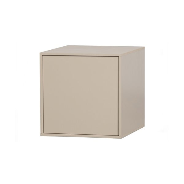 Krēmkrāsas priedes masīvkoka moduļu drēbju skapis 50x50 cm Daily – vtwonen-image-1