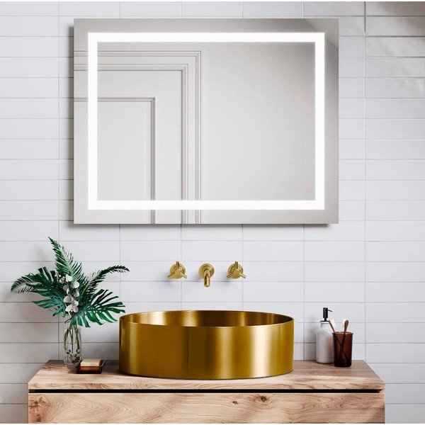 Zelta krāsas nerūsējošā tērauda apaļa izlietne ø 38 cm Aurum – Sapho-image-1