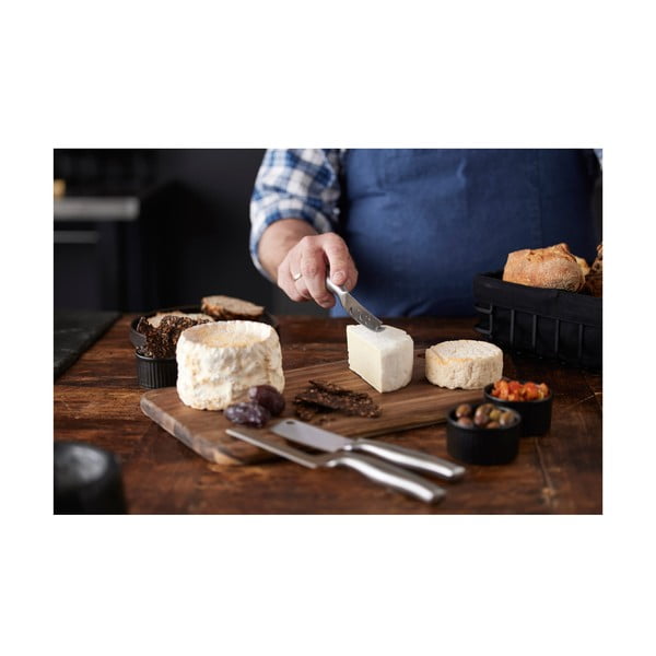 Koka griešanas dēlis ar piederumiem griešanai 22x38 cm – Holm-image-4